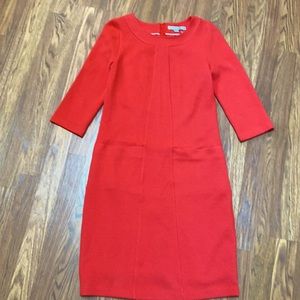 Boden women’s long sleeve dress